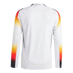 Camisa Manga Longa Alemanha I - 2024/25 Branca
