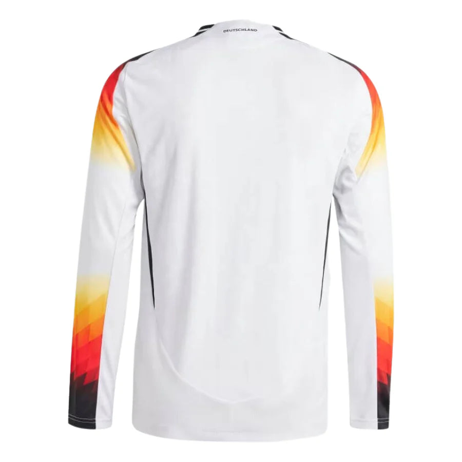 Camisa Manga Longa Alemanha I - 2024/25 Branca