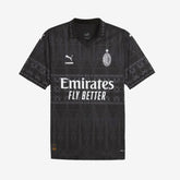 Camisa Milan x PLEASURES - 2024/25 Preta