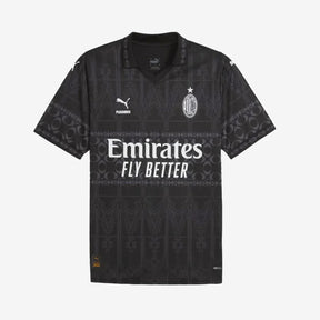 Camisa Milan x PLEASURES - 2024/25 Preta