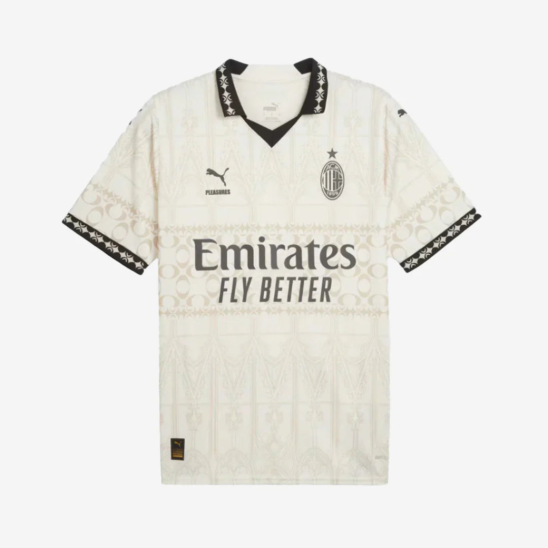 Camisa Milan x PLEASURES - 2024/25 Bege