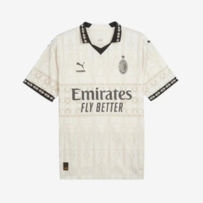 Camisa Milan x PLEASURES - 2024/25 Bege