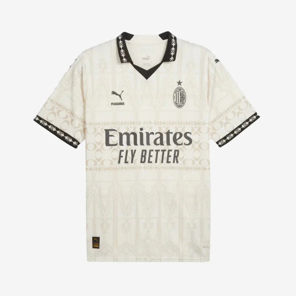 Camisa Milan x PLEASURES - 2024/25 Bege
