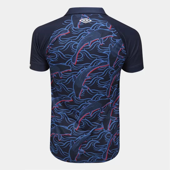 Camisa Santos III - 2023/24 Azul