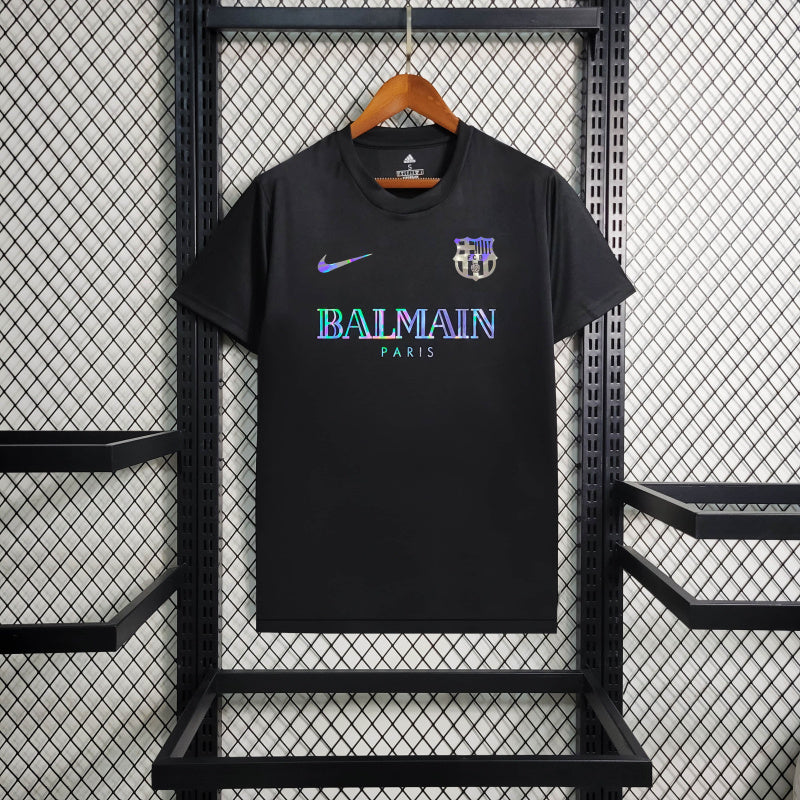 Camisa Nike Barcelona x Balmain - 2024/25