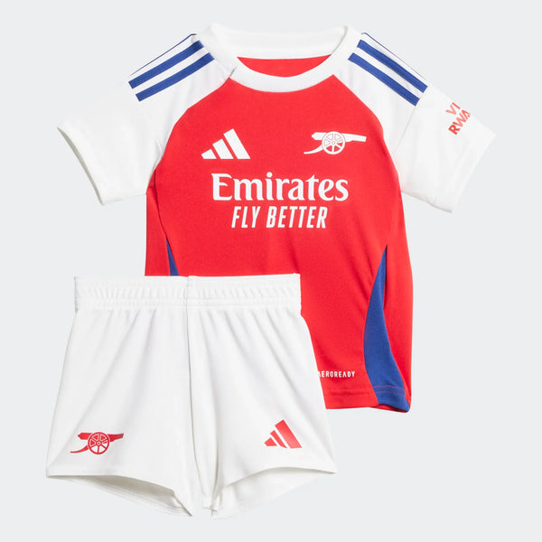 Kit Adidas Arsenal I - 2024/25 Infantil