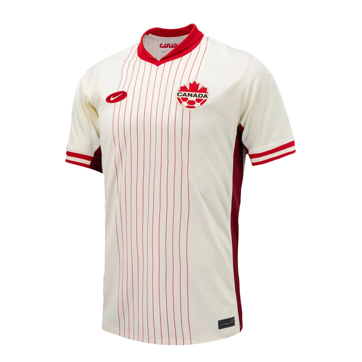 Camisa Canadá II - 2024/25 Bege
