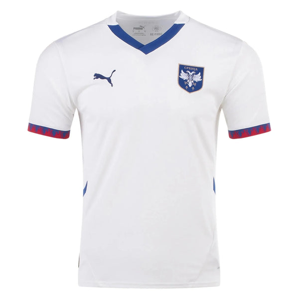 Camisa Puma Sérvia II - 2024/25