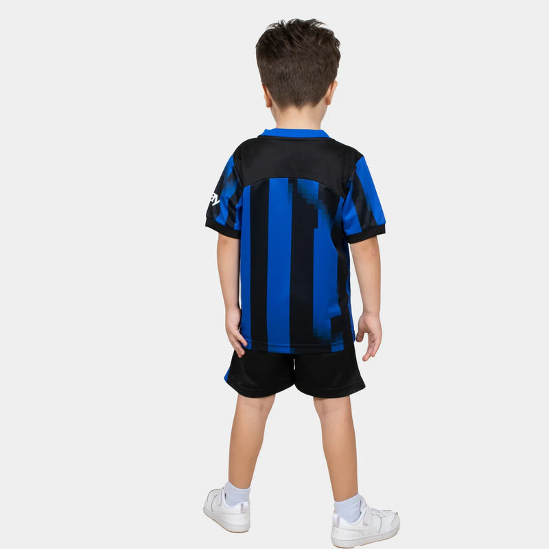 Kit Nike Inter de Milão I - 2023/24 Infantil