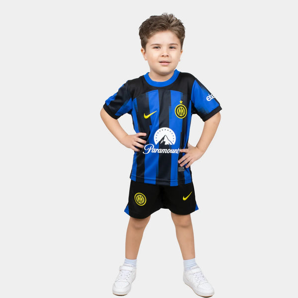 Kit Nike Inter de Milão I - 2023/24 Infantil