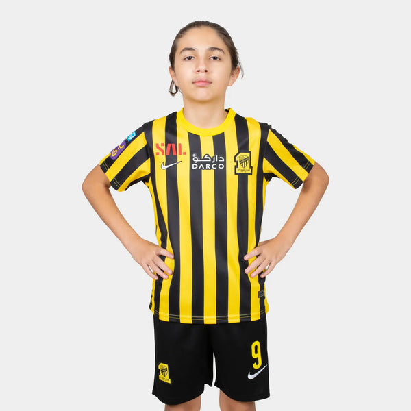 Kit Nike Al Ittihad I - 2023/24 Infantil