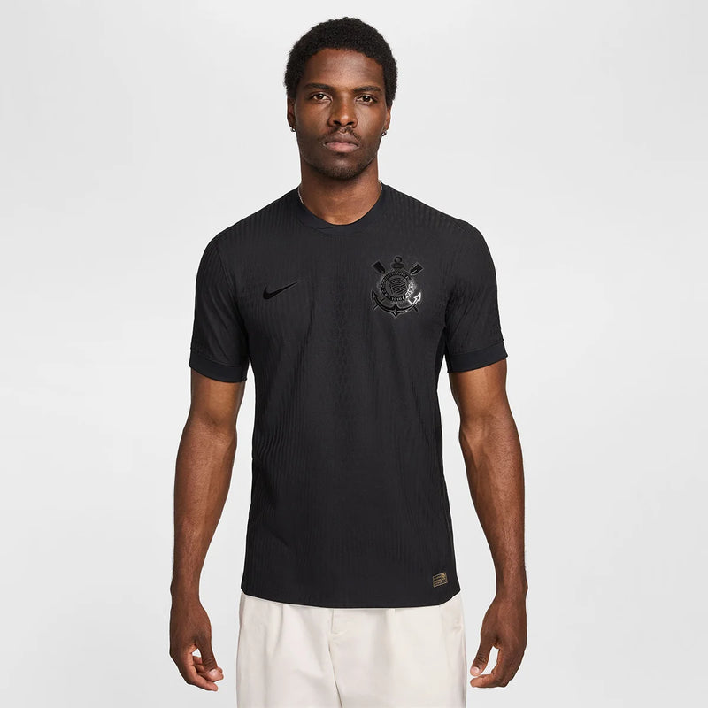 Camisa Versão Jogador Corinthians II - 2024/25 Preta