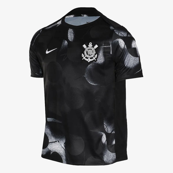 Camisa Corinthians Treino - 2025/26 Preta