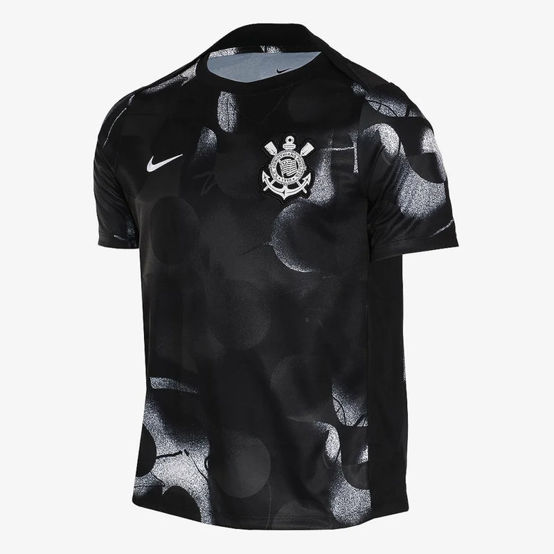 Camisa Corinthians Treino - 2025/26 Preta