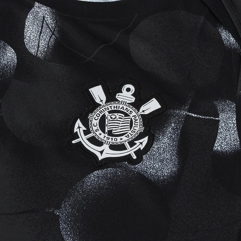 Camisa Corinthians Treino - 2025/26 Preta