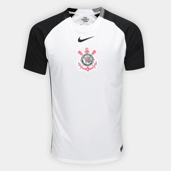Camisa Corinthians I - 2025/26 Branca