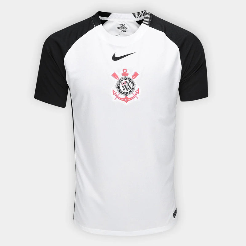 Camisa Corinthians I - 2025/26 Branca