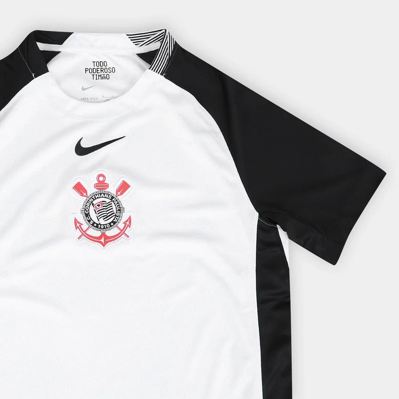 Camisa Corinthians I - 2025/26 Branca