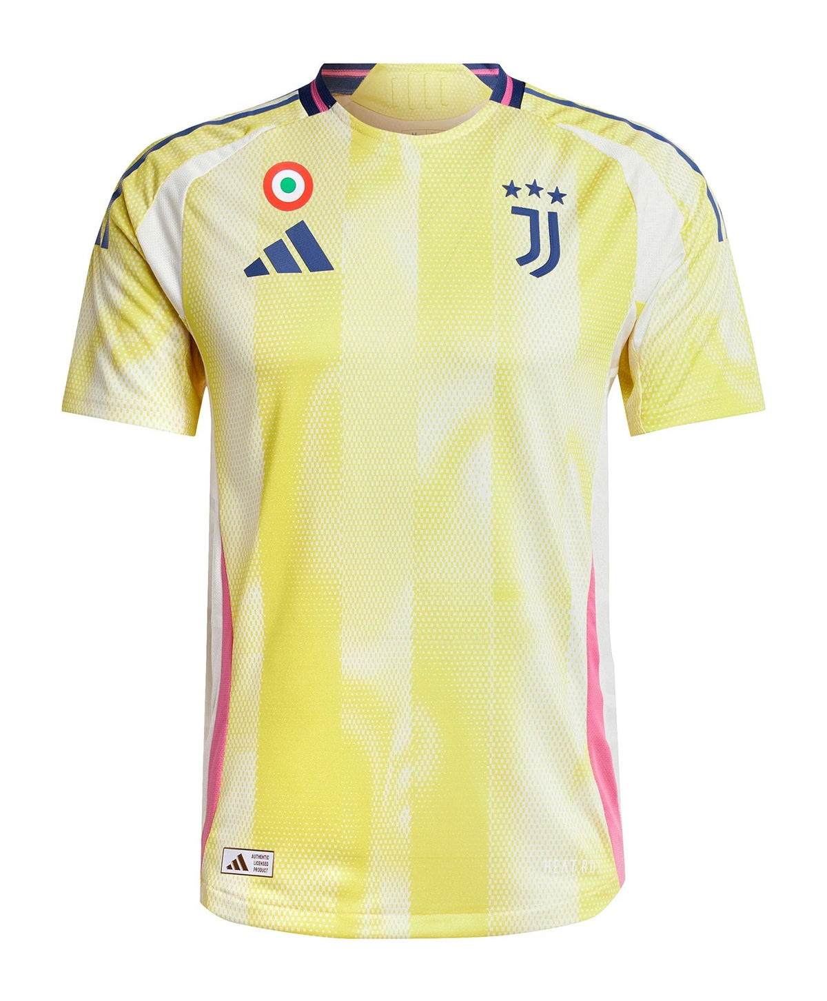 Camisa Juventus II - 2024/25 Amarela