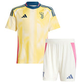 Kit Infantil Juventus II - 2024/25 Amarelo