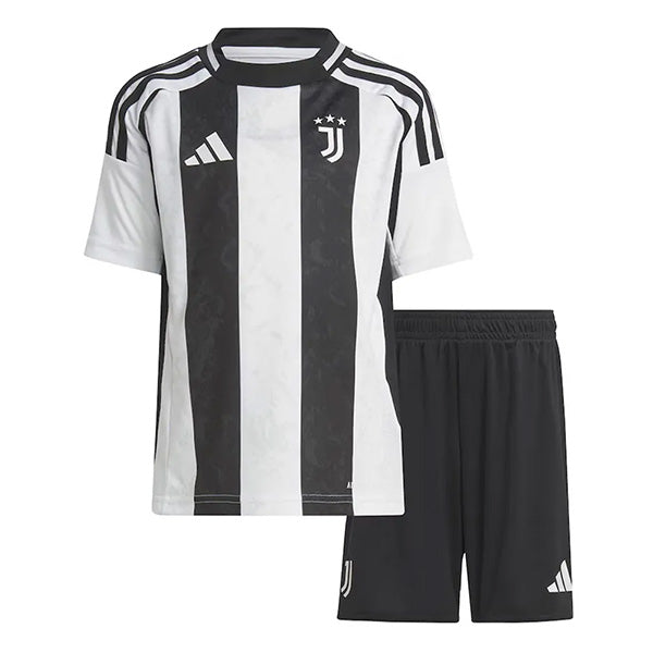 Kit Adidas Juventus I - 2024/25 Infantil