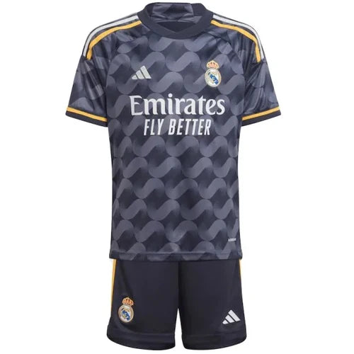 Kit Adidas Real Madrid II - 2023/24 Infantil