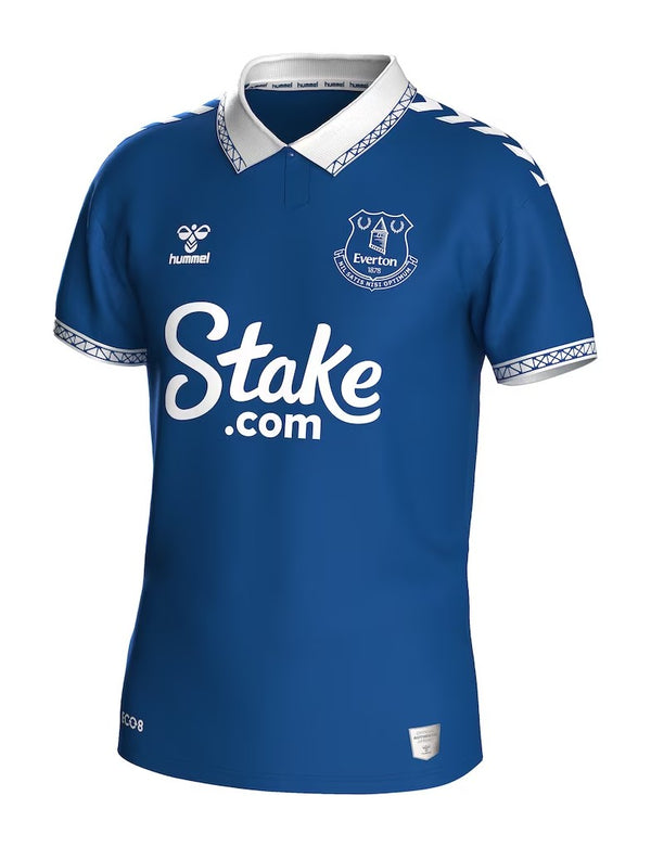 Camisa Hummel Everton I - 2023/24