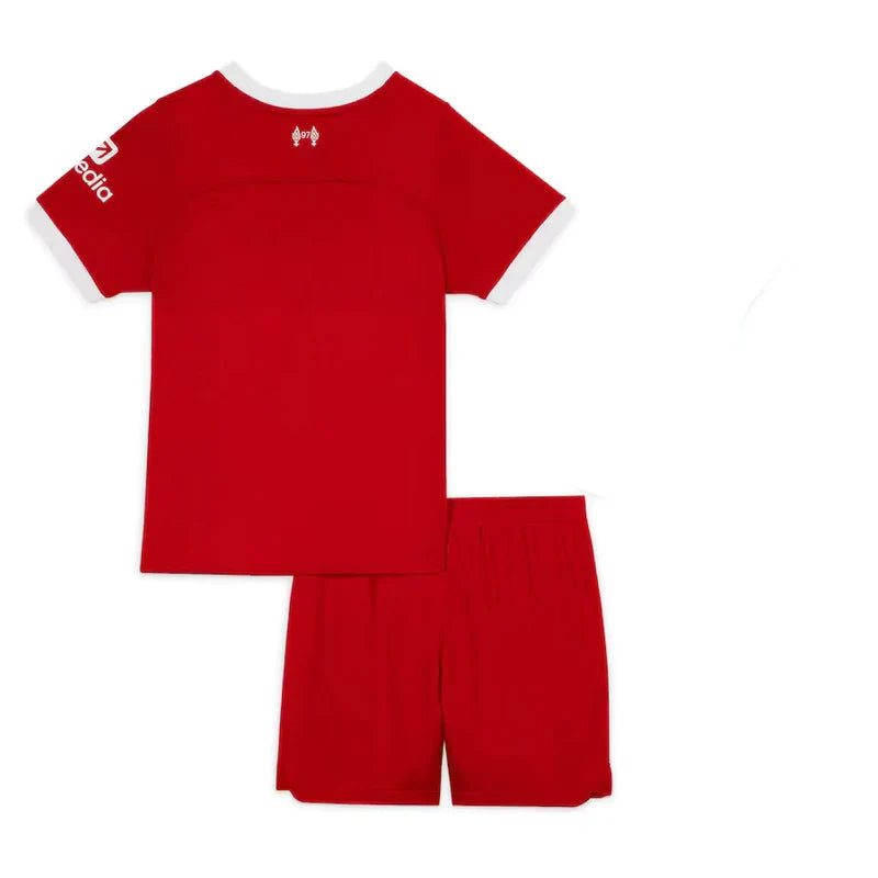 Kit Nike Liverpool I - 2023/24 Infantil