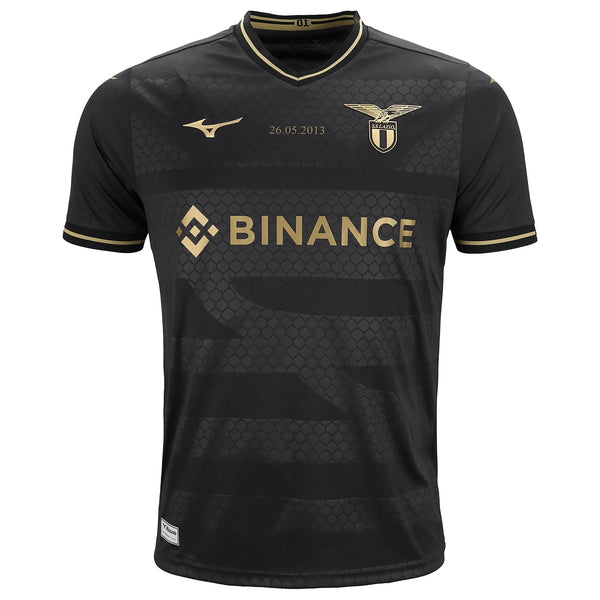 Camisa Mizuno Lazio Copa da Itália 10 Anos - 2023/24 Edição Comemorativa