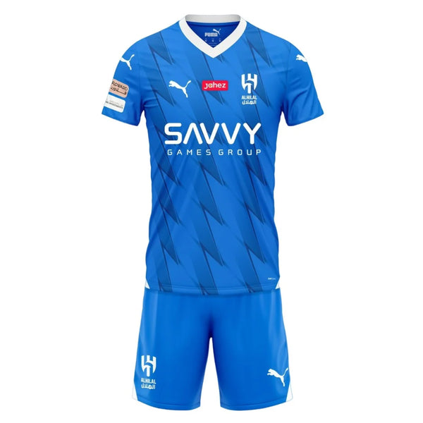 Kit Puma Al Hilal I - 2023/24 Infantil