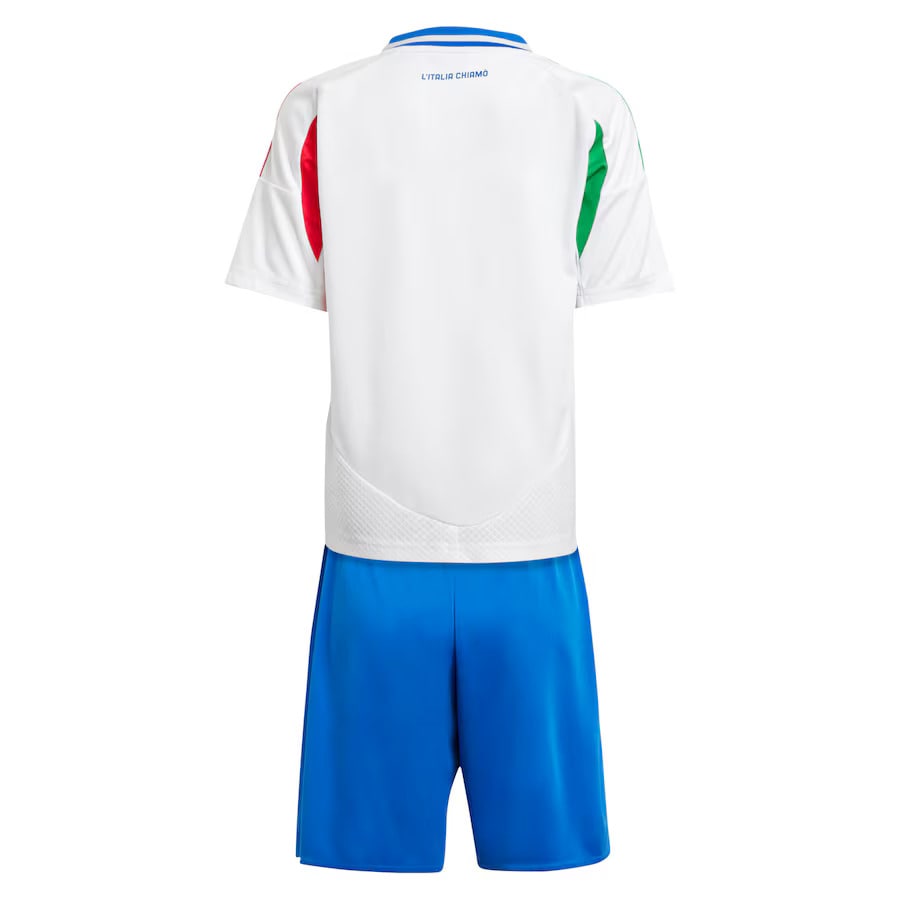 Kit Infantil Itália II - 2024/25 Branco e Azul