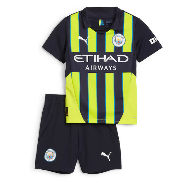 Kit Puma Manchester City II - 2024/25 Infantil