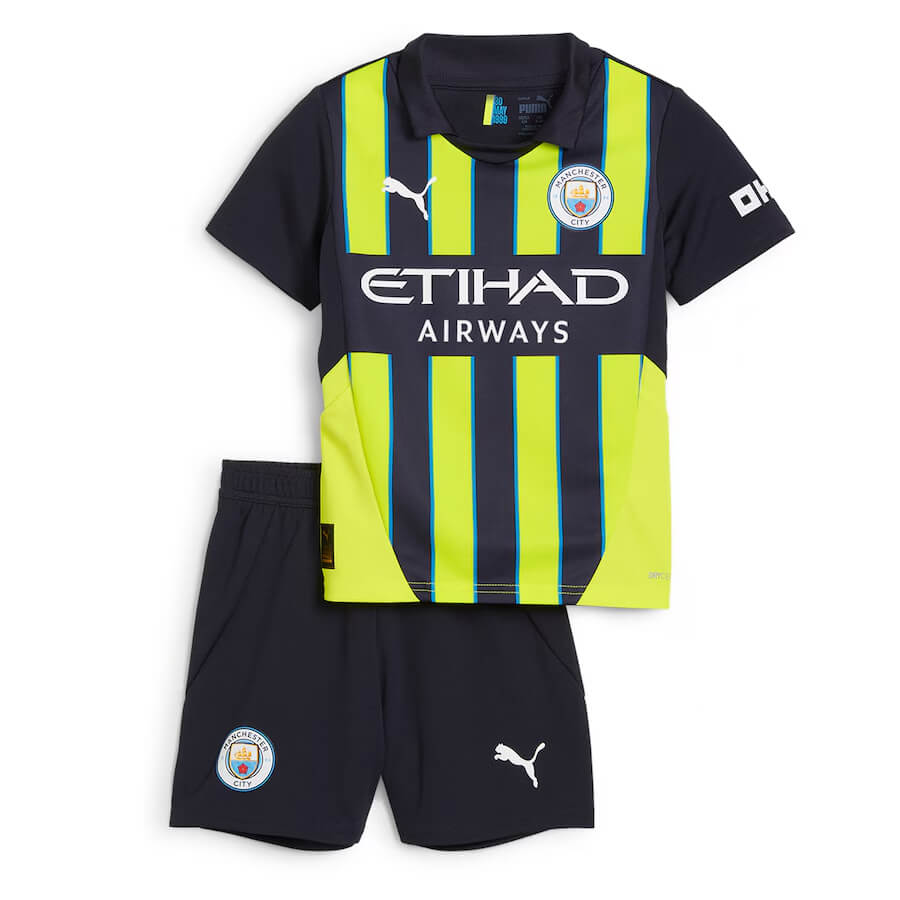 Kit Infantil Manchester City II - 2024/25