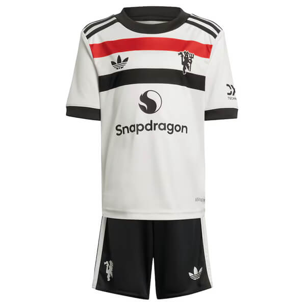 Kit Adidas Manchester United III - 2024/25 Infantil