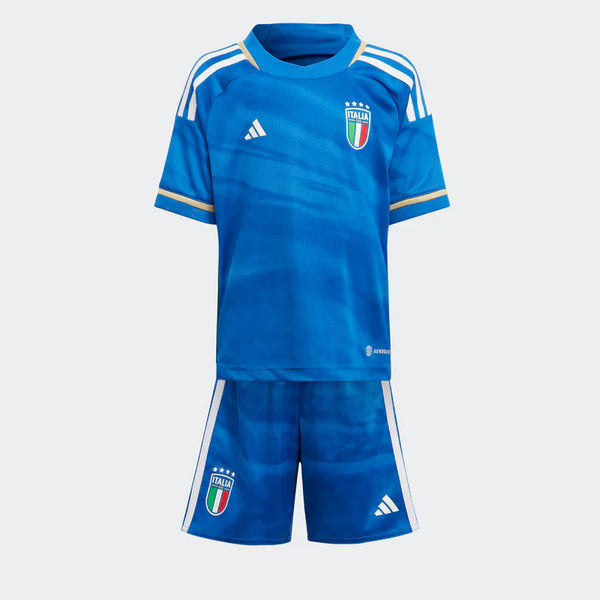 Kit Adidas Itália I - 2023/24 Infantil