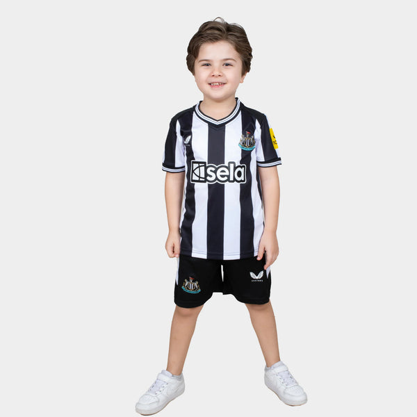 Kit Newcastle United I - 2023/24 Infantil