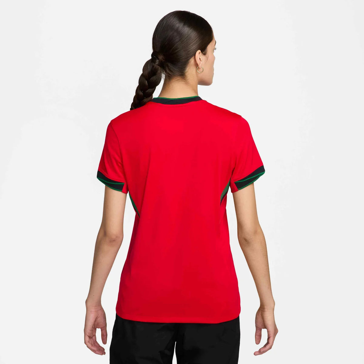 Camisa Feminina Portugal I - 2024/25 Vermelha
