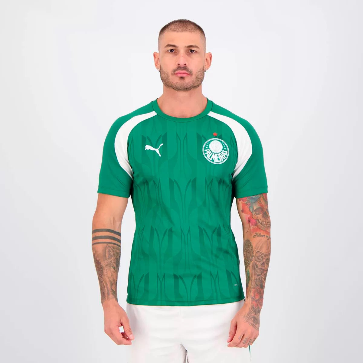 Camisa Palmeiras Pré Jogo - 2024/25 Verde