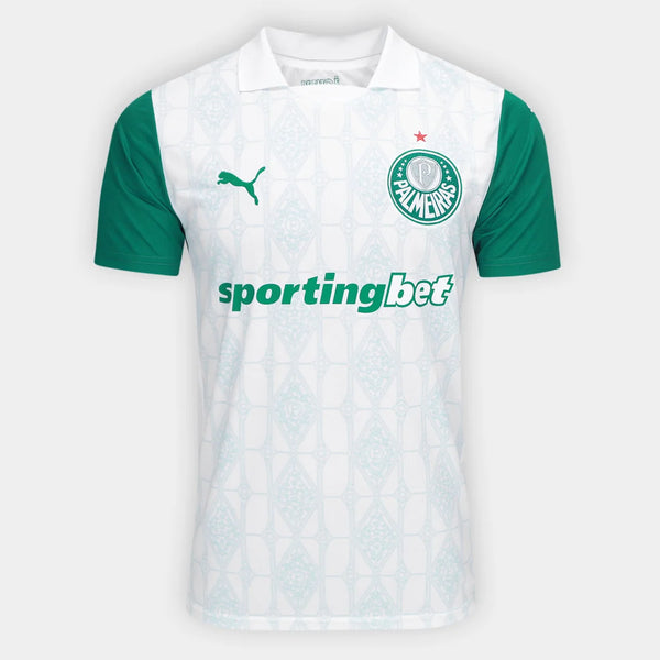 Camisa Palmeiras II - 2025/26 Branca