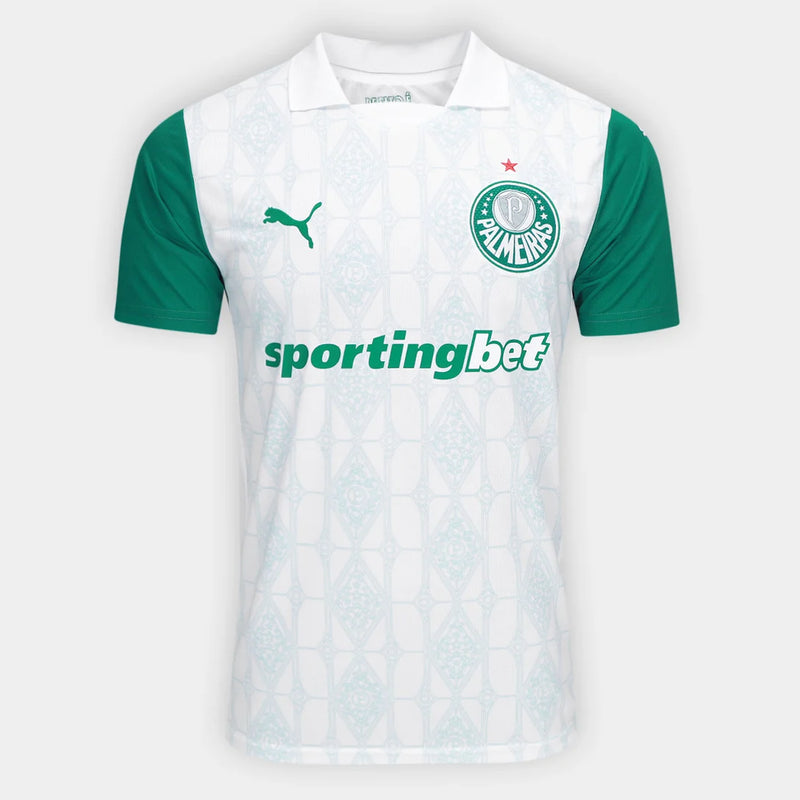 Camisa Palmeiras II - 2025/26 Branca