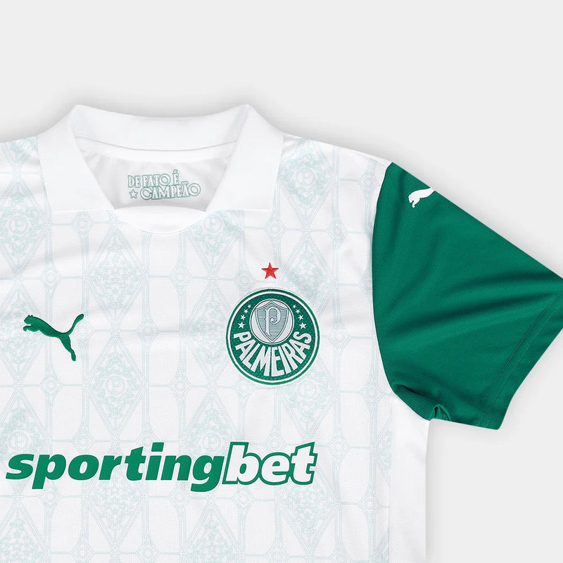 Camisa Palmeiras II - 2025/26 Branca