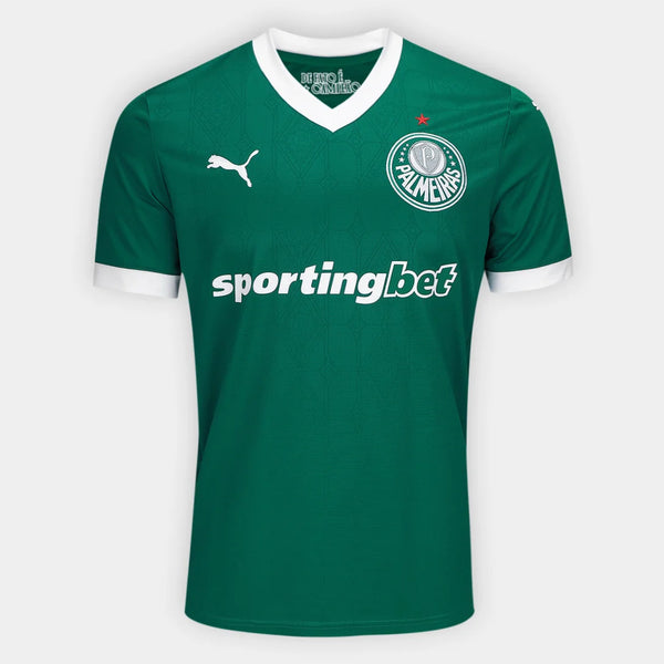 Camisa Palmeiras I - 2025/26 Verde