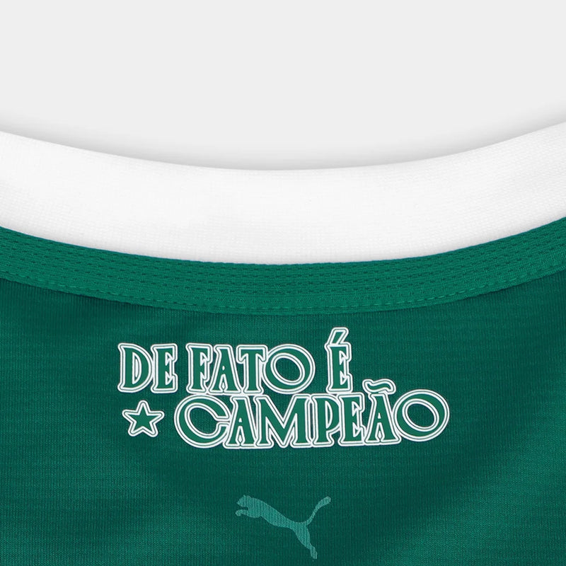Camisa Palmeiras I - 2025/26 Verde