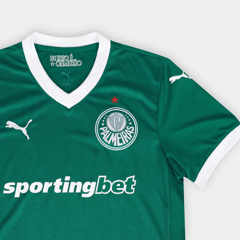 Camisa Palmeiras I - 2025/26 Verde