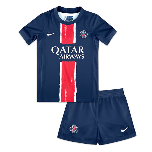 Kit Nike PSG I - 2024/25 Infantil