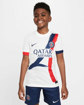 Kit Infantil PSG II - 2024/25 Branco