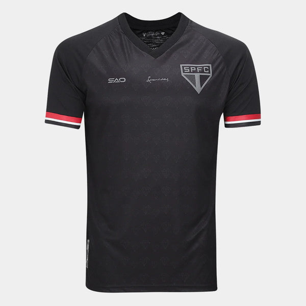 Camisa São Paulo Consciência Negra - 2024/25 Preta