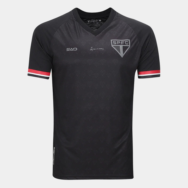 Camisa São Paulo Consciência Negra - 2024/25 Preta