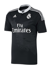 Camisa Real Madrid III - 2014/15 Retrô Preta