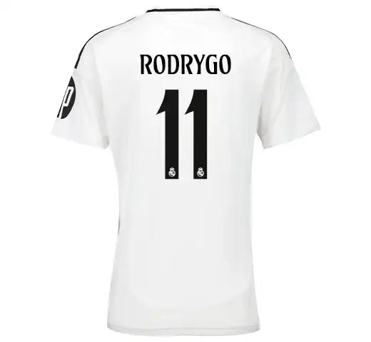 Camisa Real Madrid I - 2024/25 - Rodrygo N°11